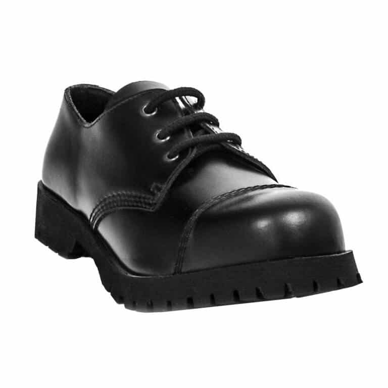 Boots & Braces 3-Loch Halbschuh