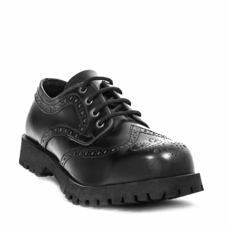 Boots & Braces Halbschuh Budapester