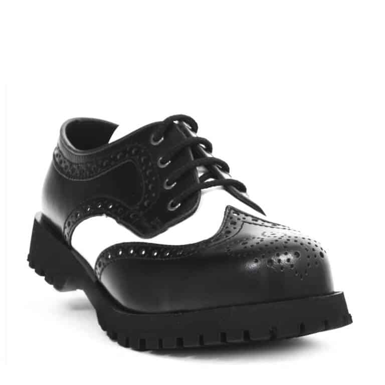 Boots & Braces Halbschuh Budapester 2-Colour