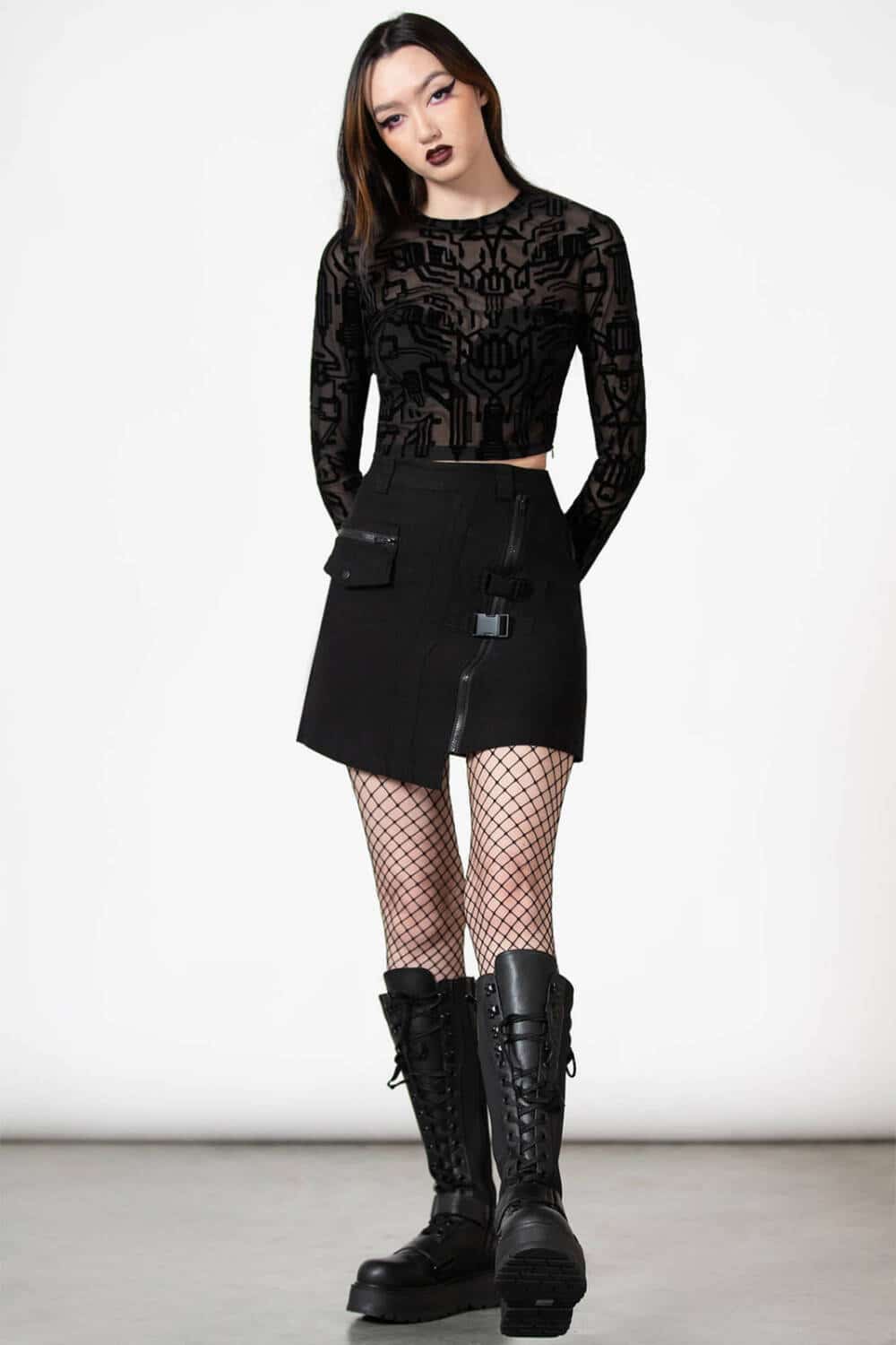 Killstar Minirock Keyla – Bild 2