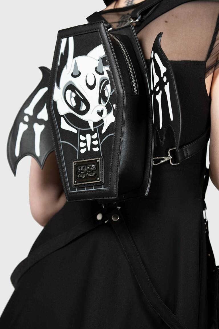 Killstar Kreeptures Rucksack Batbone – Bild 2
