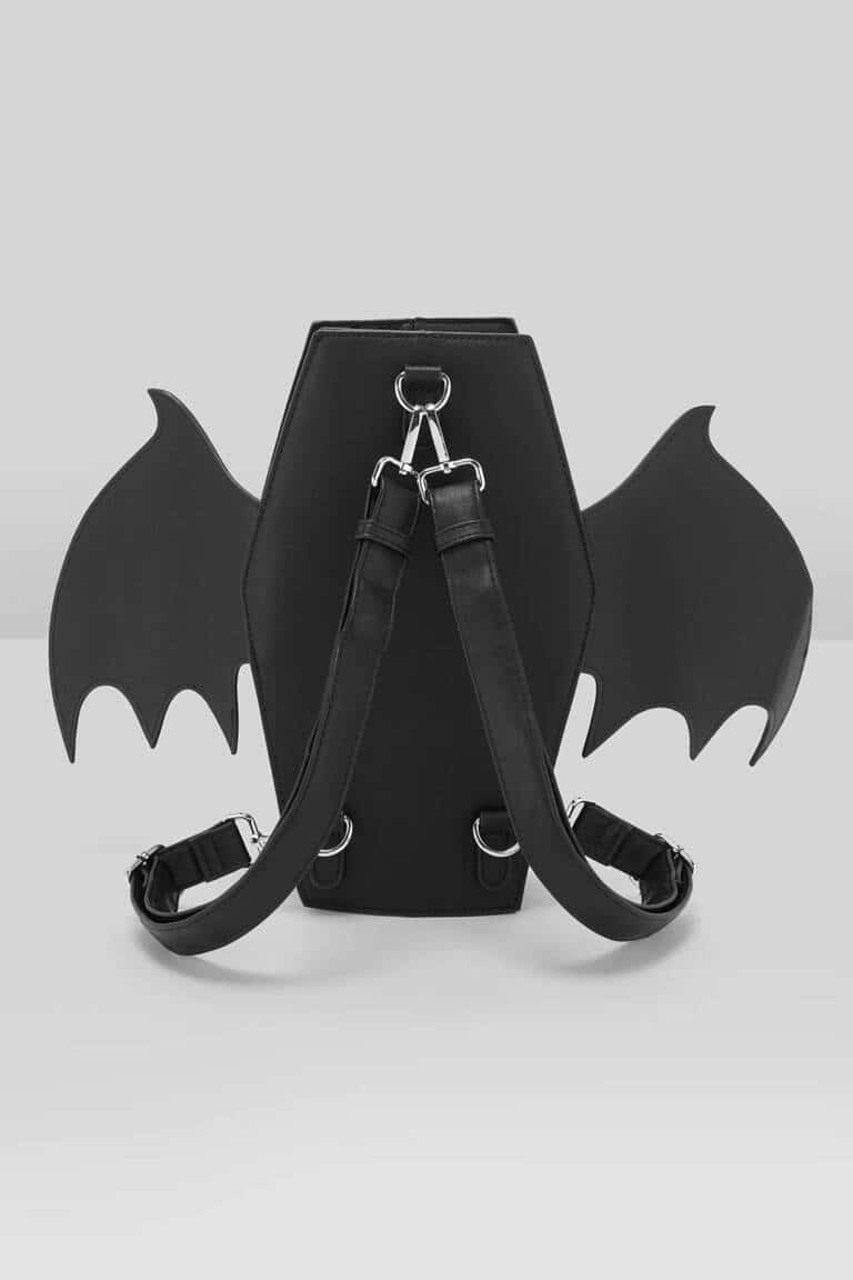 Killstar Kreeptures Rucksack Batbone – Bild 3
