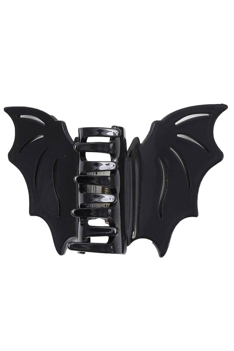 Mad Moonshine Hair Clip Bat Wings
