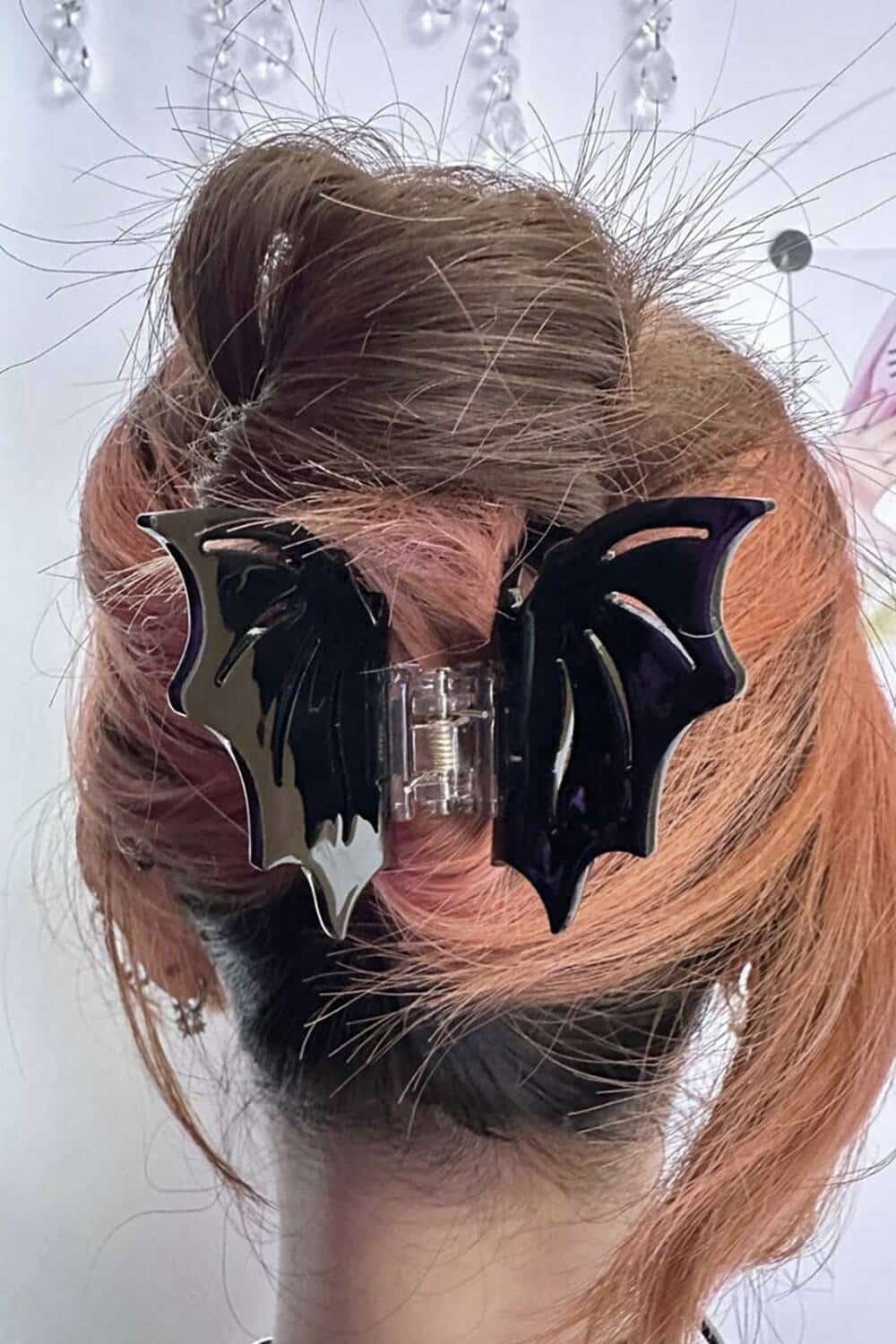 Mad Moonshine Haarklammer Bat Wings – Bild 2