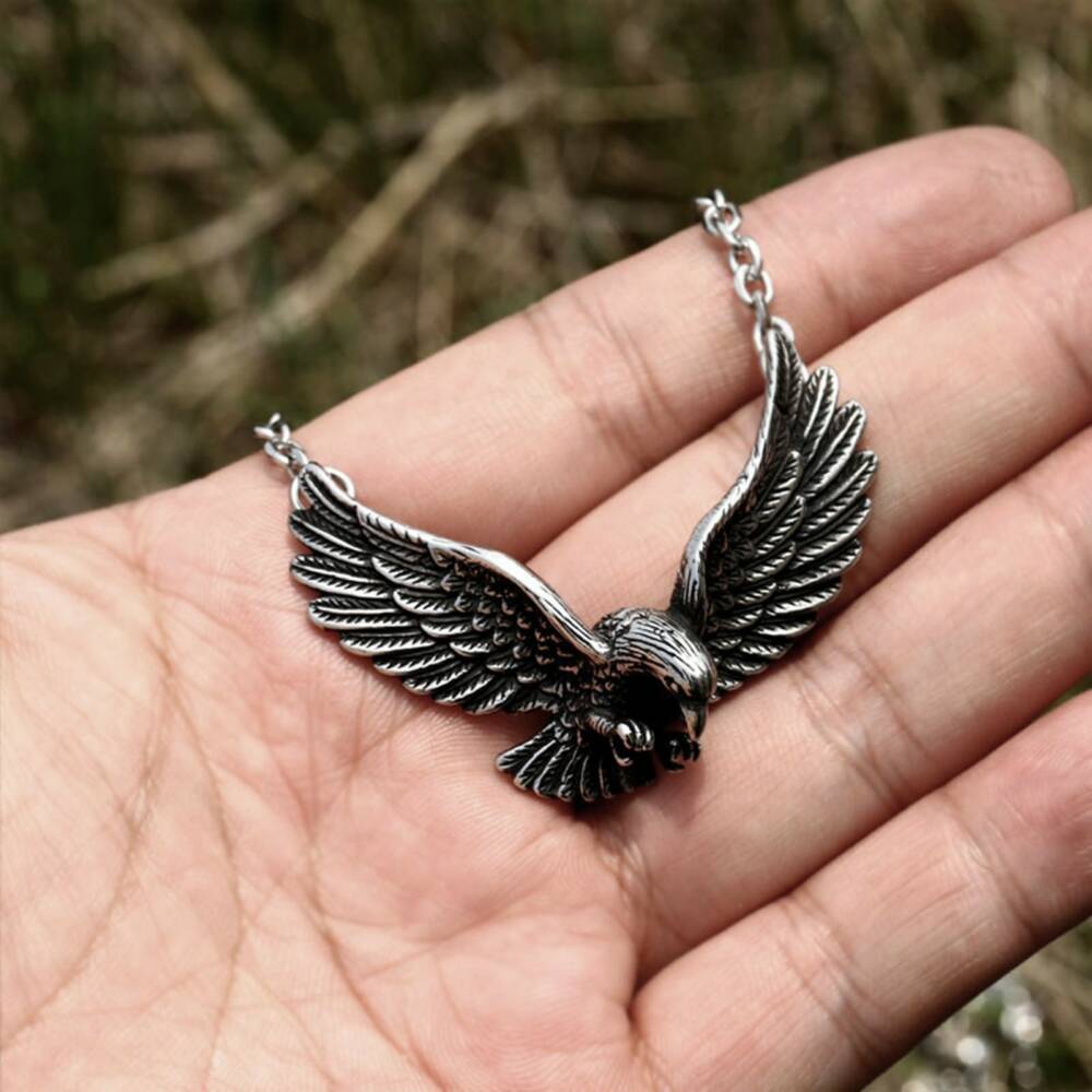 Moonattic Halskette Eagle Fly Free – Bild 2