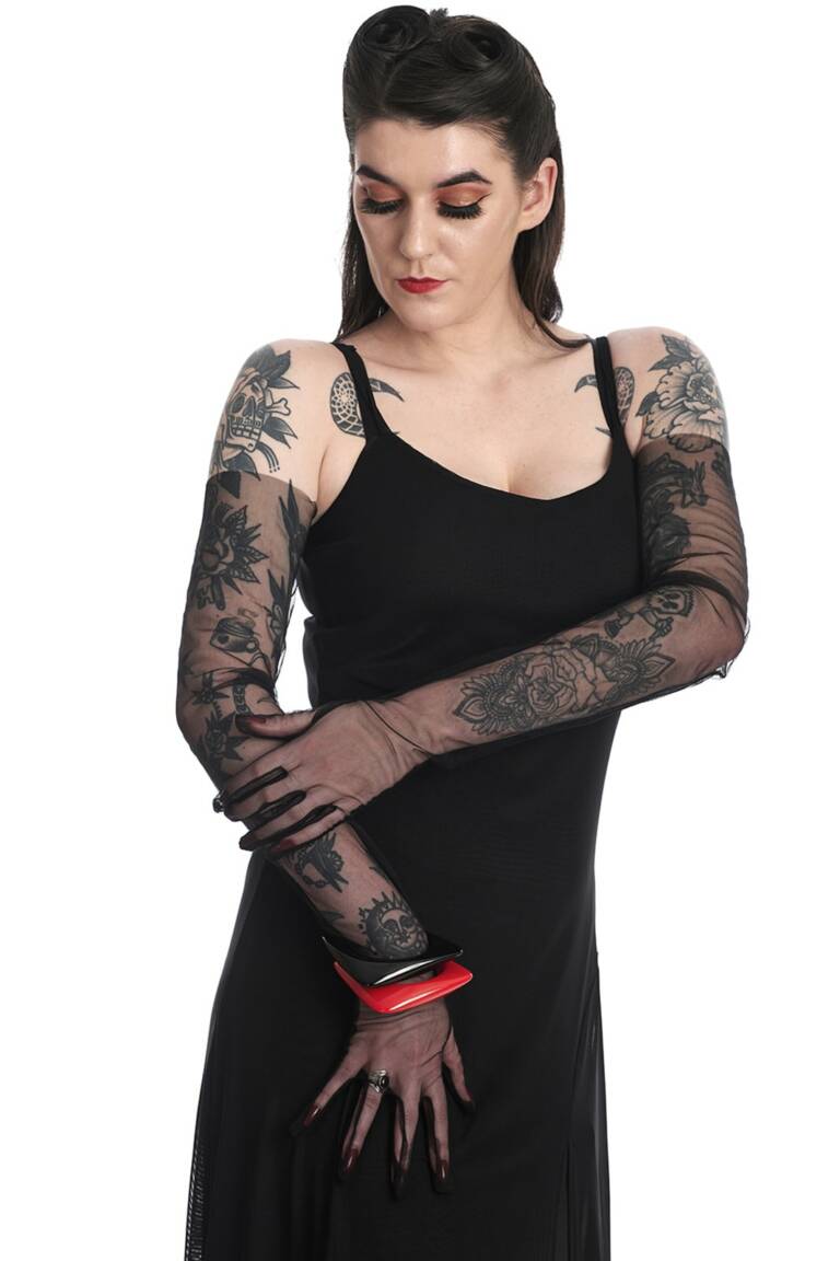 Banned Netzhandschuhe Bellona