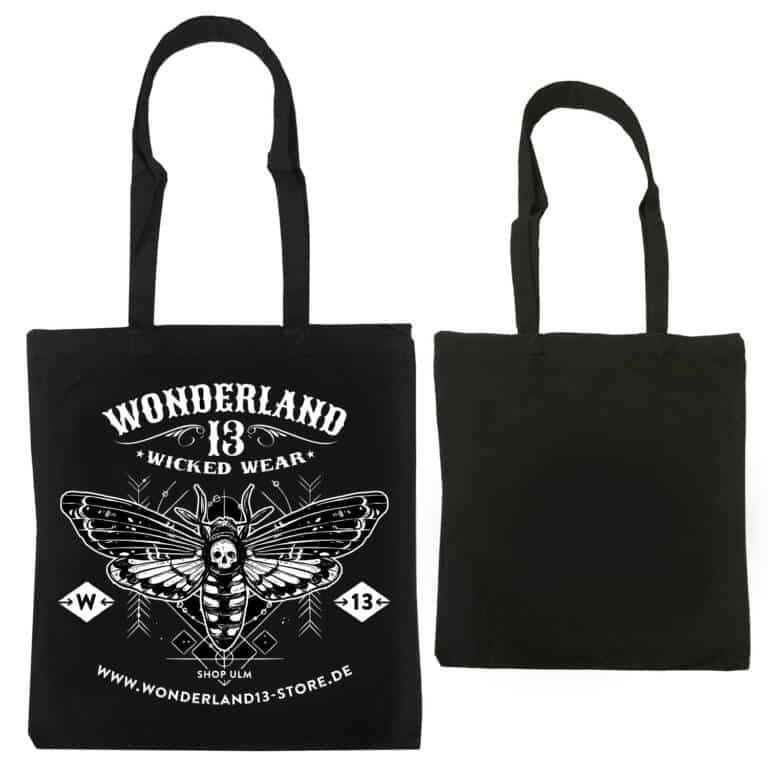 Wonderland 13 Stofftasche Mystic Moth – Bild 2