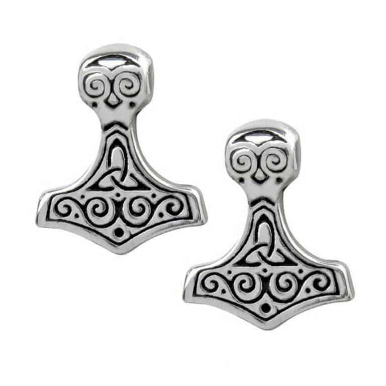 Alchemy Ohrstecker Thors Hammer