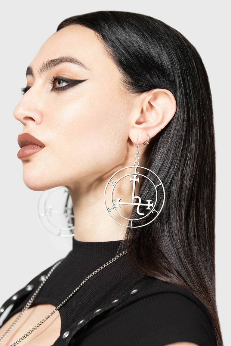 Killstar Ohrringe Glorious Charm – Bild 2