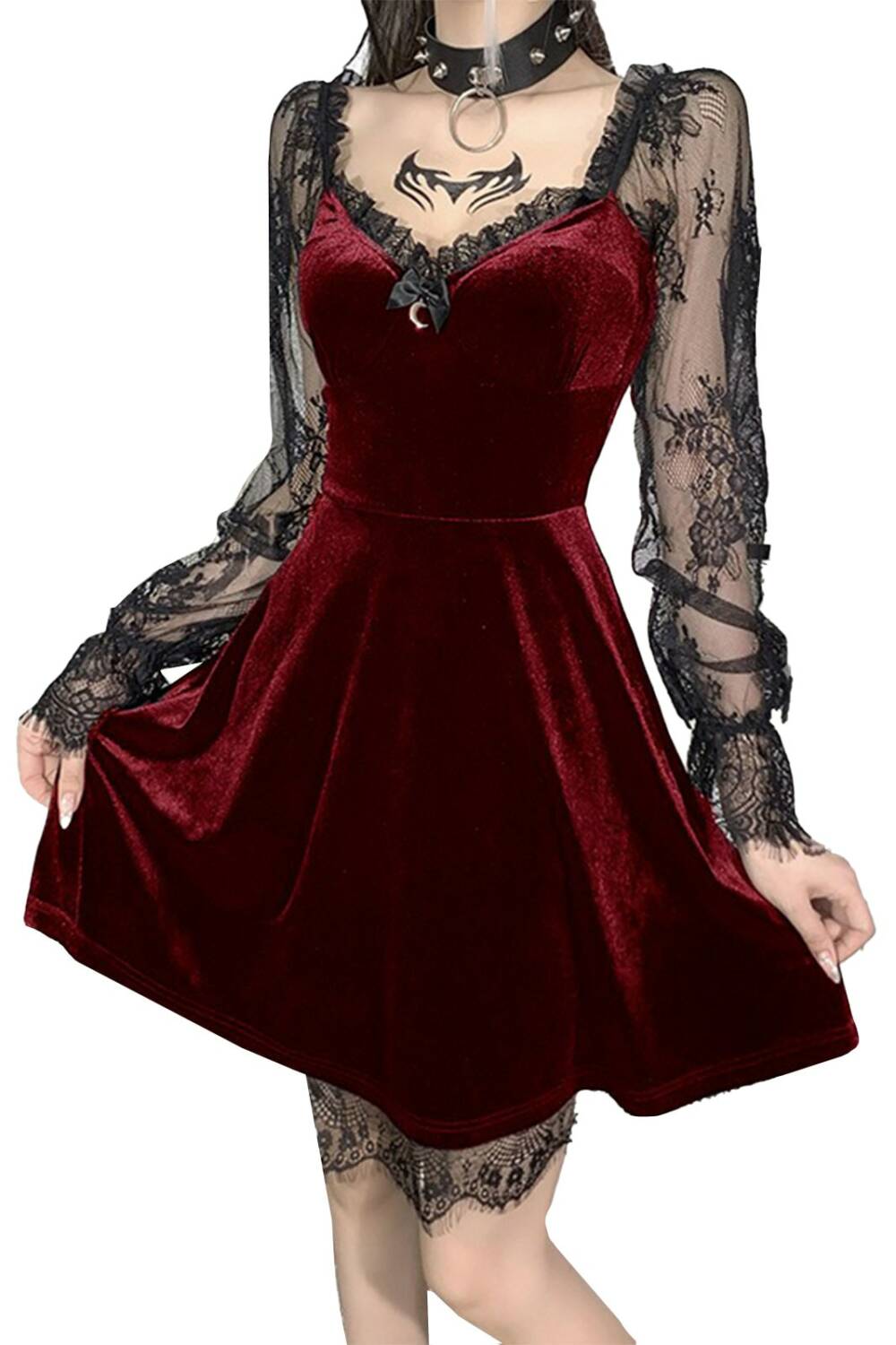 Moon Attic Kleid Riza