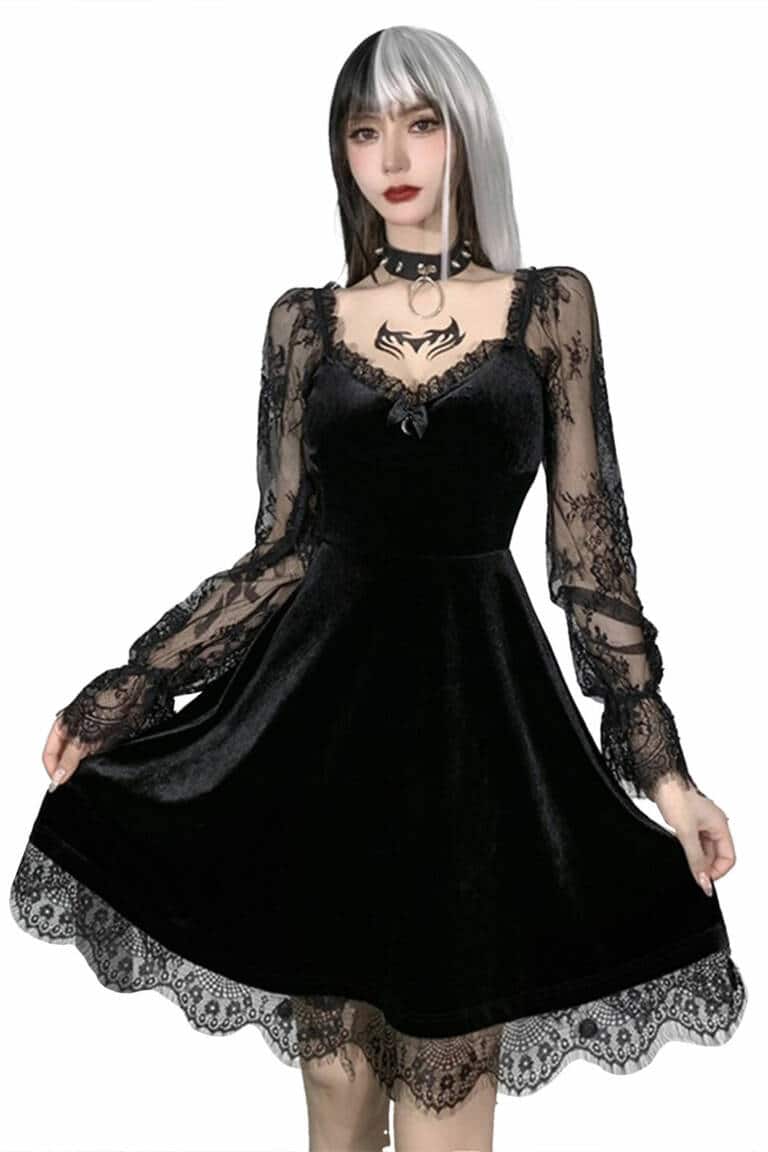 Moon Attic dress Riza