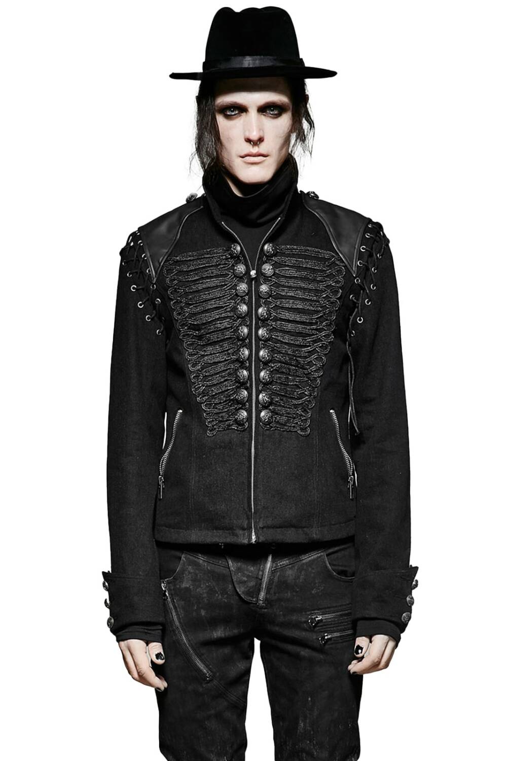 Punk Rave Jacke Smog