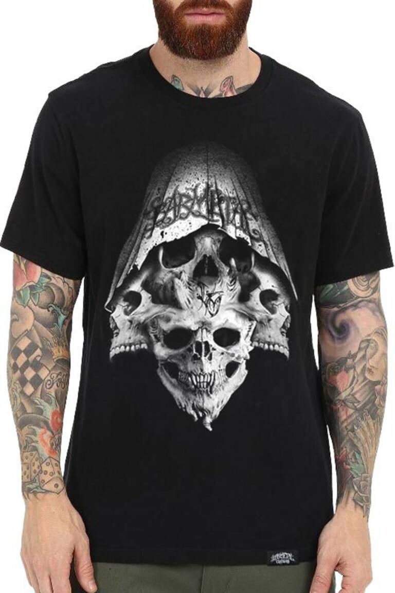 Barmetal T-Shirt Dead Man