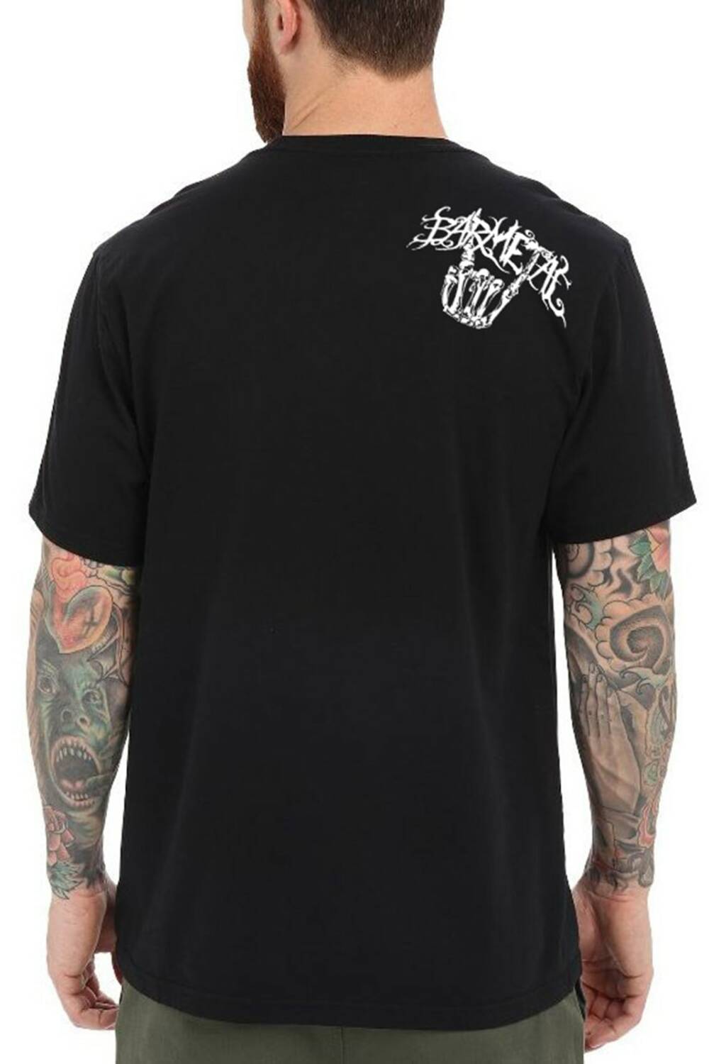 Barmetal T-Shirt Dead Man – Bild 2