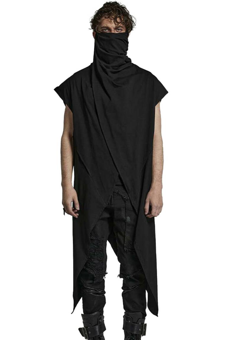 Punk Rave Weste Mad Nomad