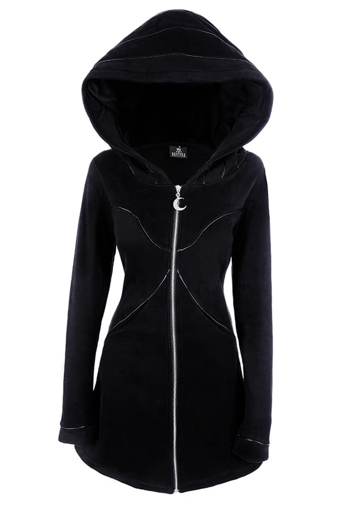 Layered hoodie discount