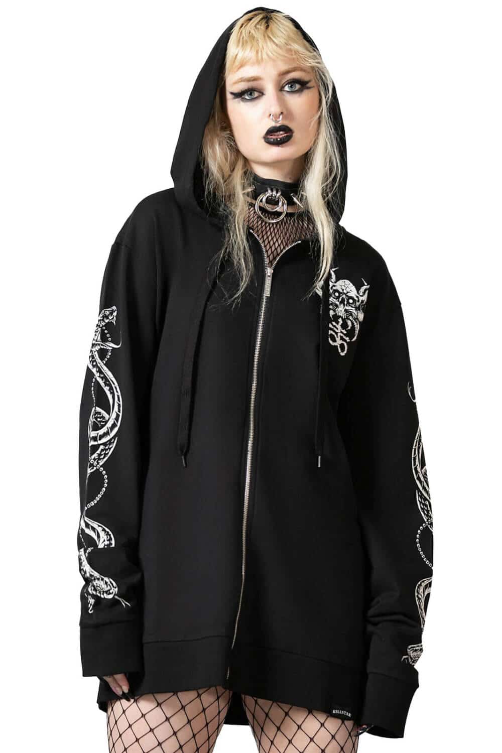 Killstar Zip-Hoodie Anders