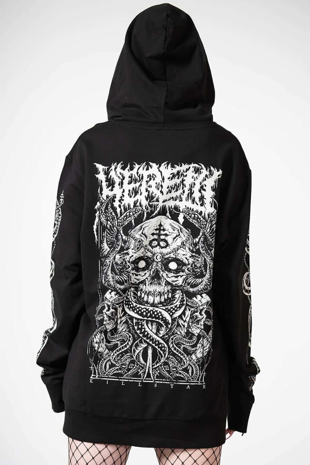 Killstar Zip-Hoodie Anders – Bild 2