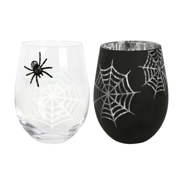 Spirit of Equinox Weinglas-Set Spider and Web