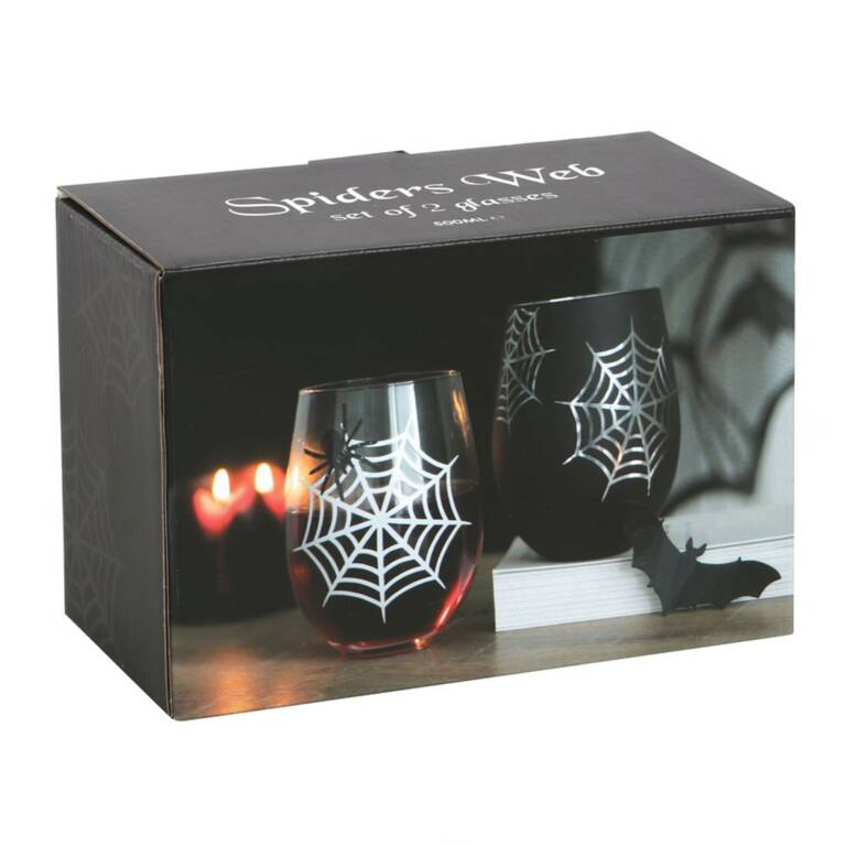 Spirit of Equinox Weinglas-Set Spider and Web – Bild 3