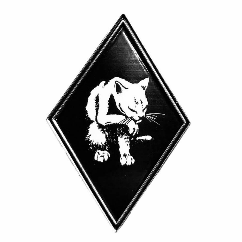 Gothicat Pin MGT Cat