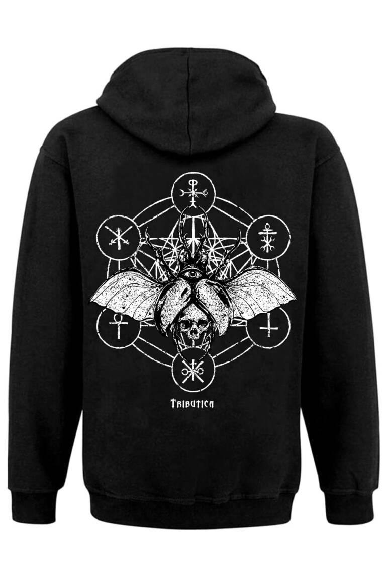 Tributica Zip-Hoody Beetle of Death