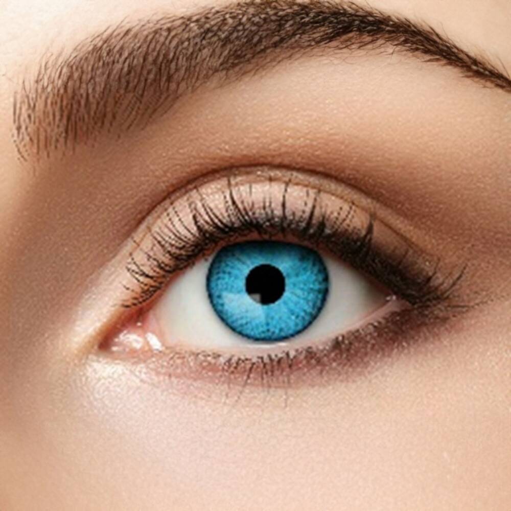 Eyecatcher Kontaktlinsen Electro Blue