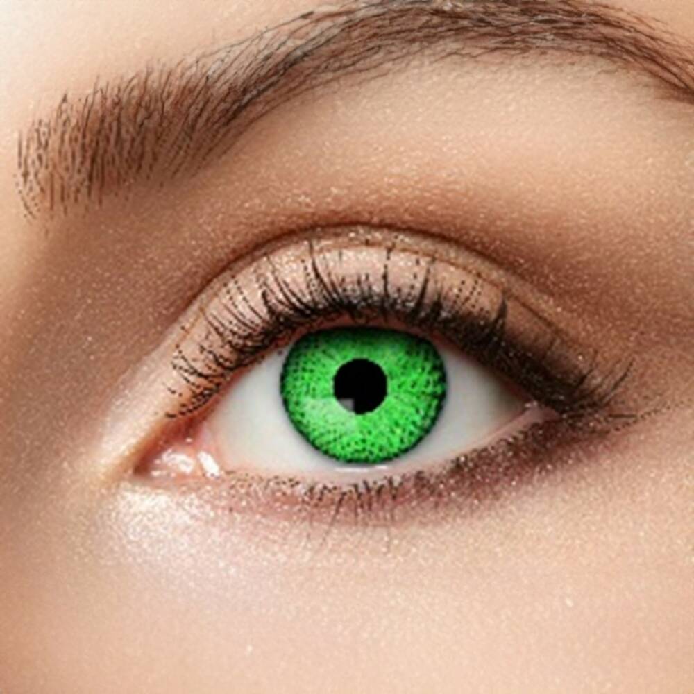 Eyecatcher Kontaktlinsen Electro Green