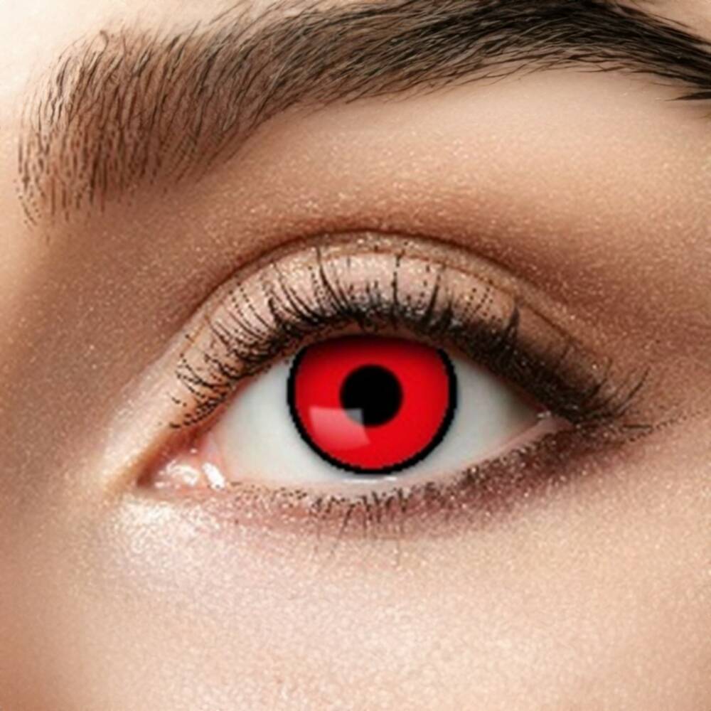 Eyecatcher Kontaktlinsen Red Manson