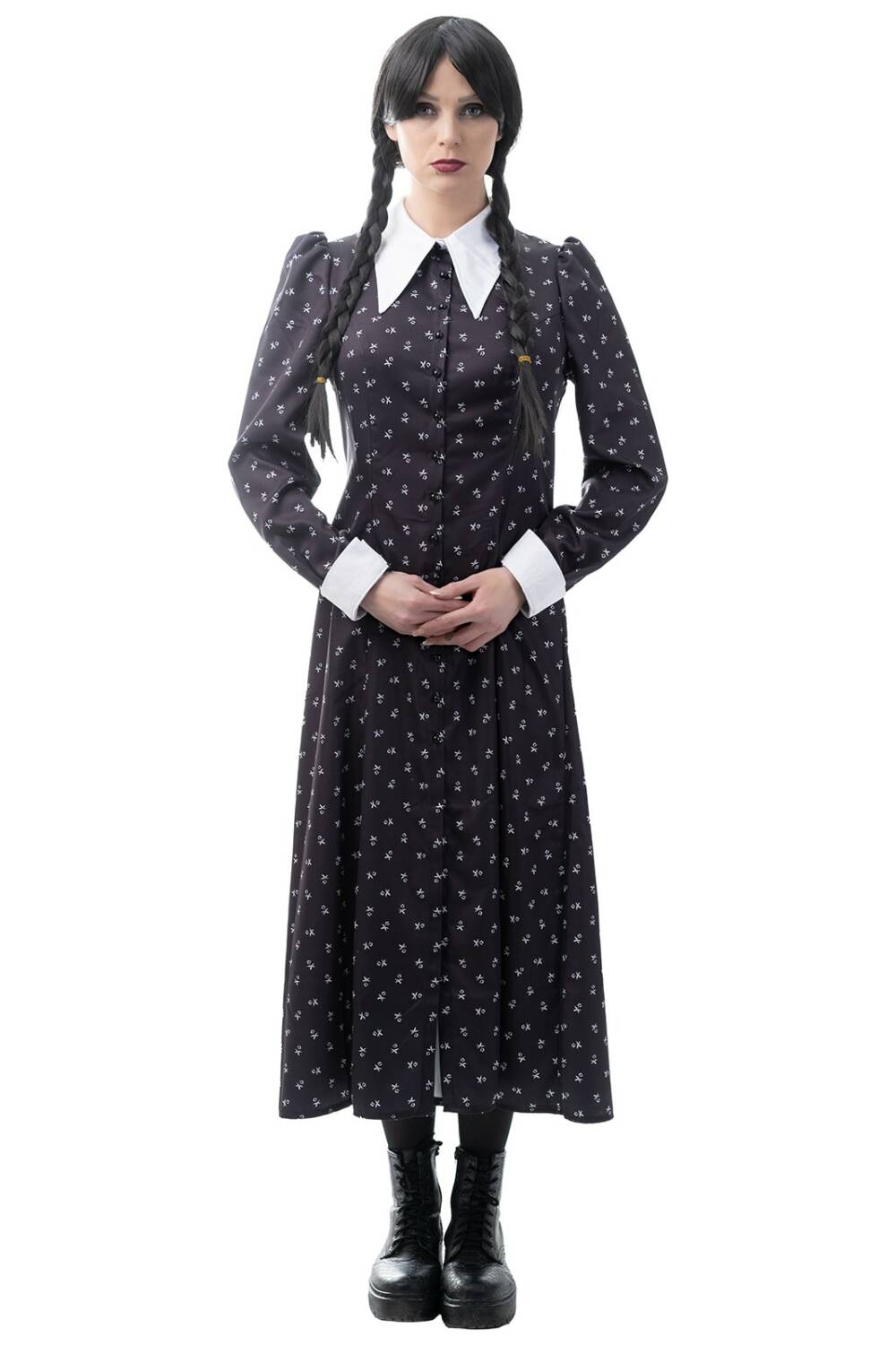 Zoelibat Kleid Wednesday White