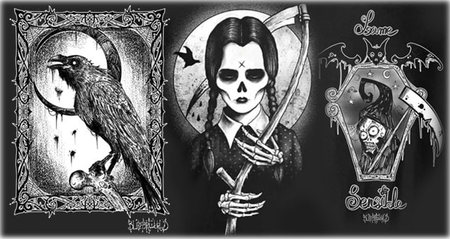 HYSTERIA INK Fashion - Gothic, Metal, Occult