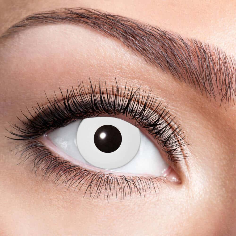 Eyecatcher Kontaktlinsen White Zombie