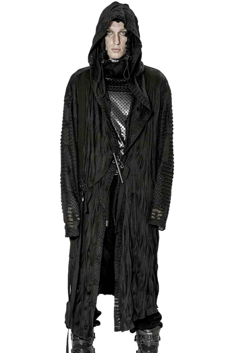 Punk rave coat tremors