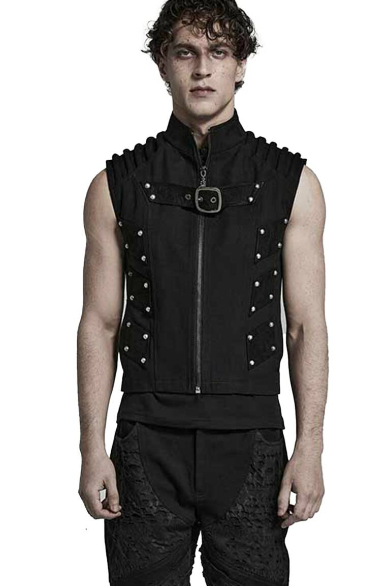 Punk rave vest Rampage – Bild 3