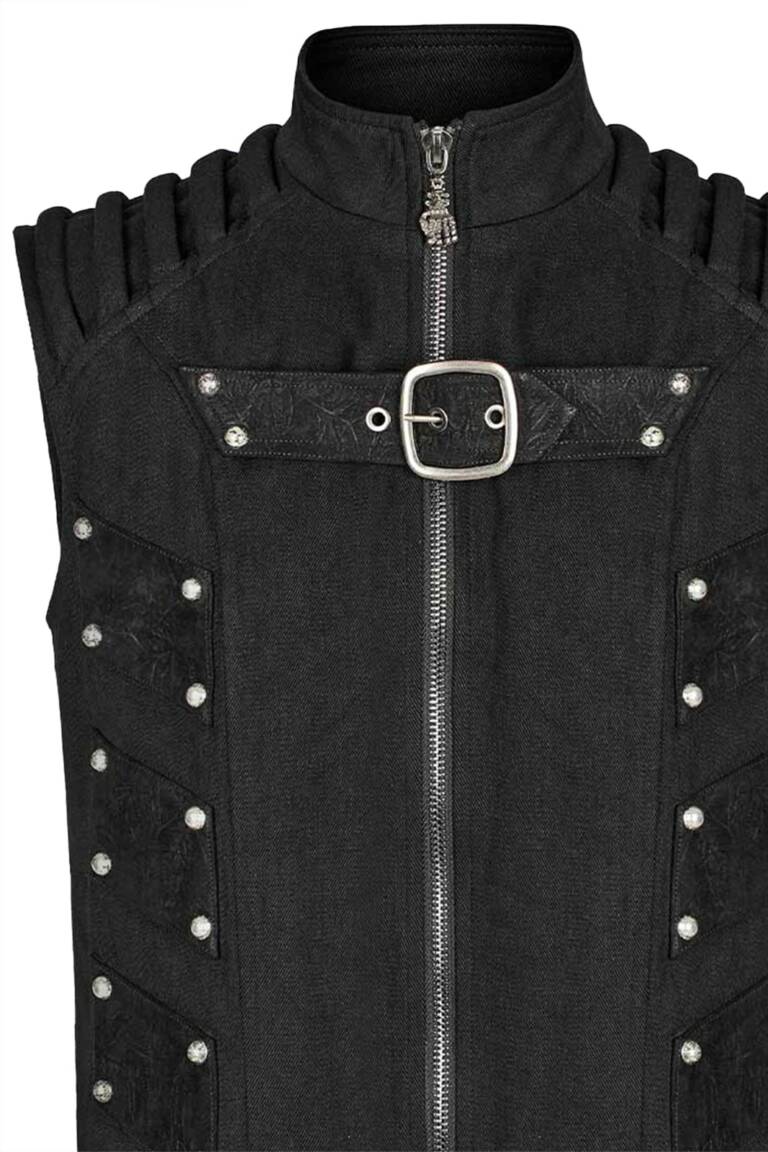 Punk rave vest Rampage – Bild 4