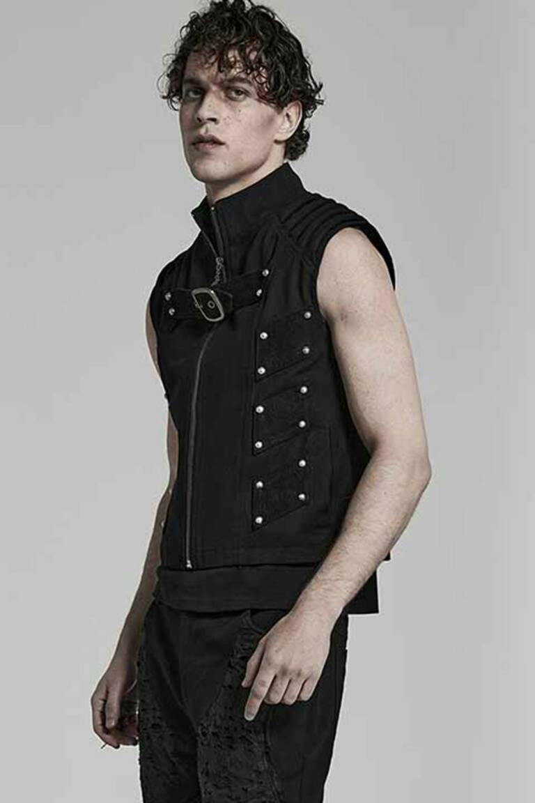 Punk rave vest Rampage – Bild 5