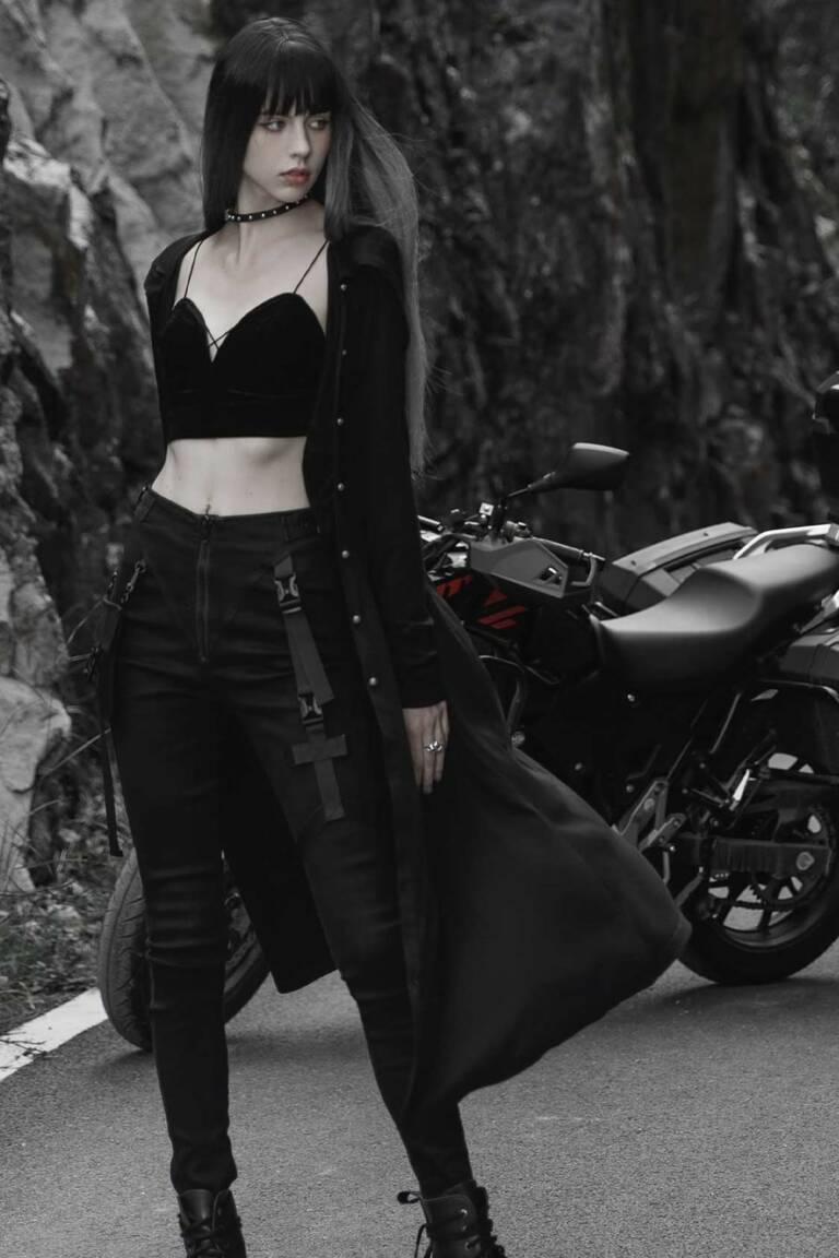 Punk rave jacket Eris – Bild 4