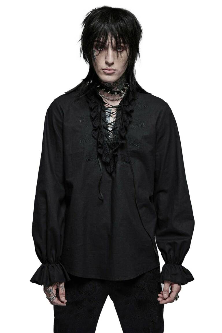 Punk Rave Hemd Deathless