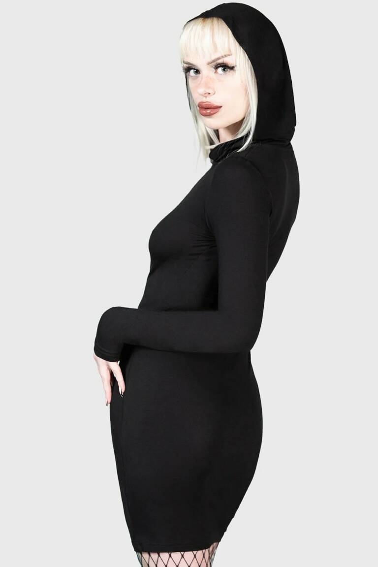 Killstar dress Nocturnal Queen – Bild 2