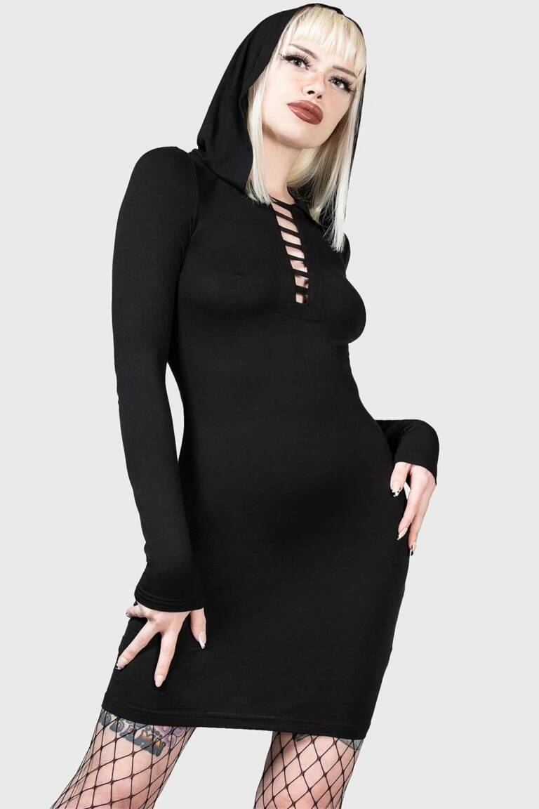 Killstar dress Nocturnal Queen – Bild 3