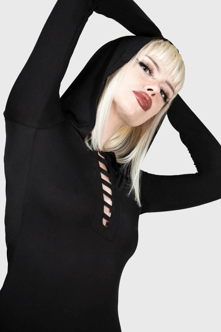 Killstar dress Nocturnal Queen – Bild 4
