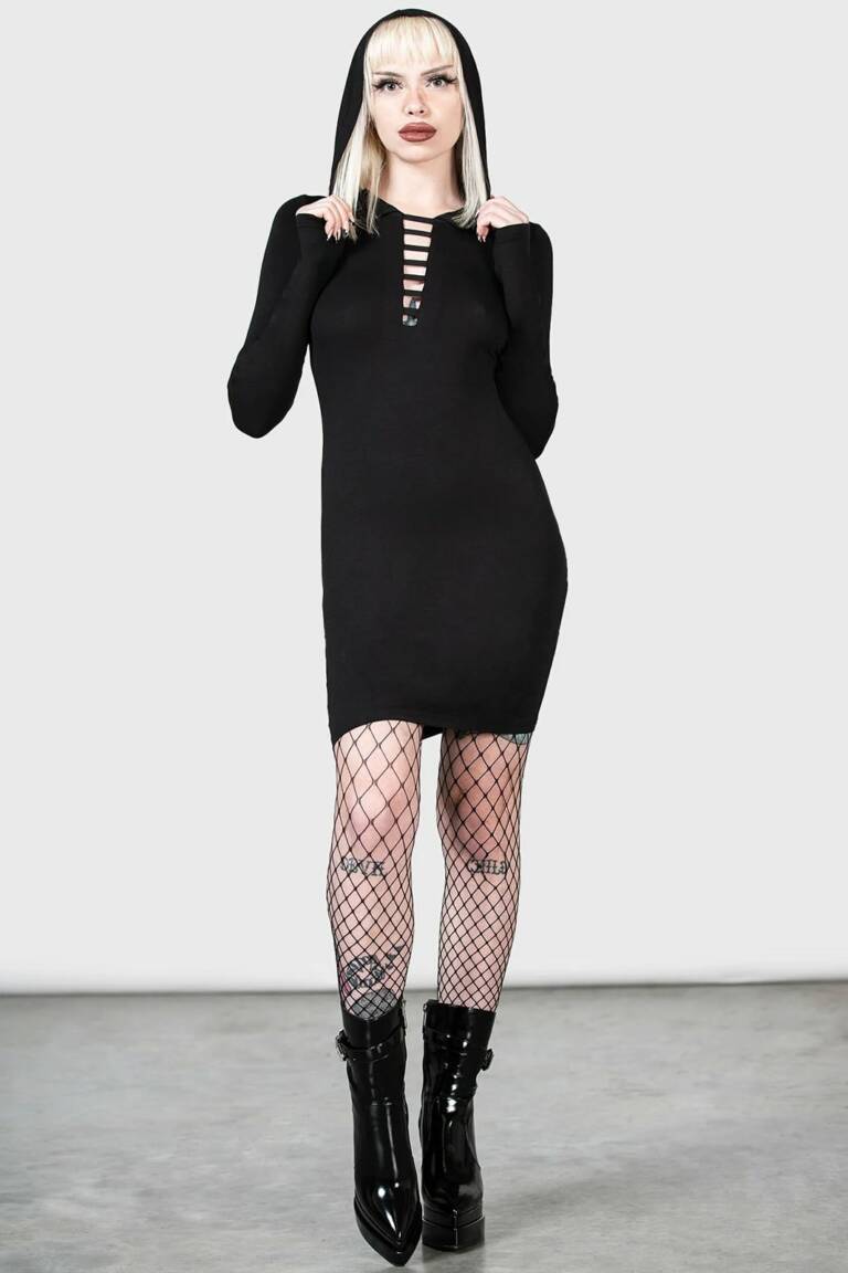 Killstar dress Nocturnal Queen – Bild 5