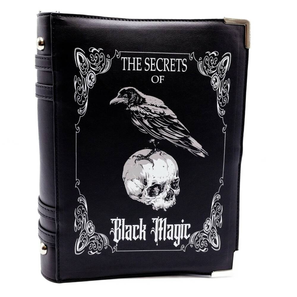 Heartless Tasche Black Magic Book