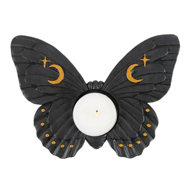 Spirit of Equinox Halter für Teelichter Black Moth – Bild 2
