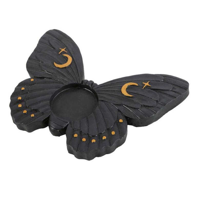 Spirit of Equinox Halter für Teelichter Black Moth – Bild 3
