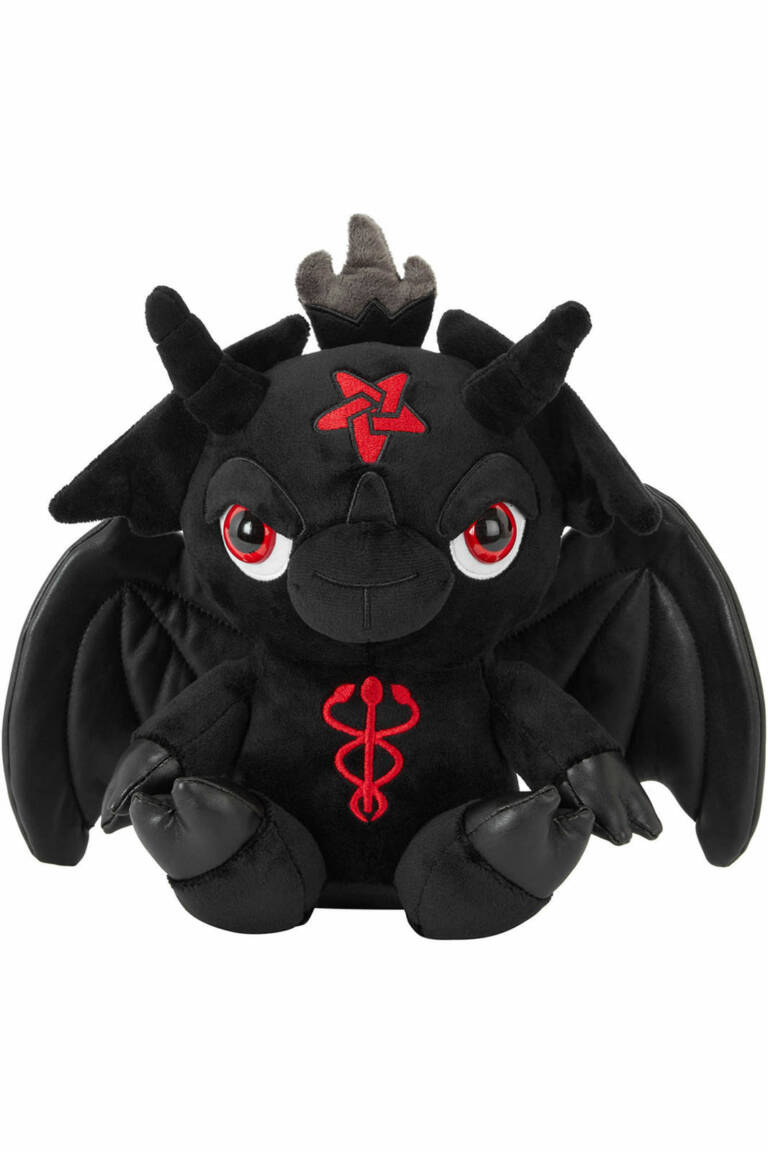 Killstar soft toy Baby Dark Lord Blackout
