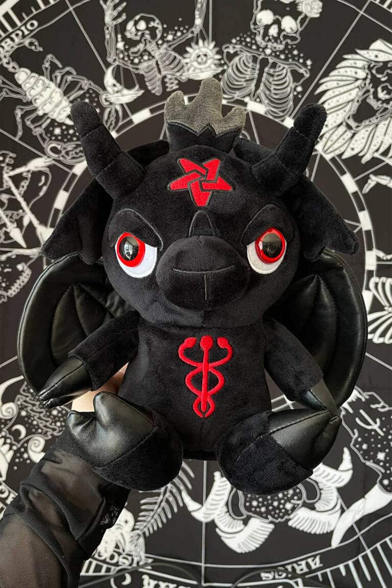 Killstar soft toy Baby Dark Lord Blackout – Bild 2