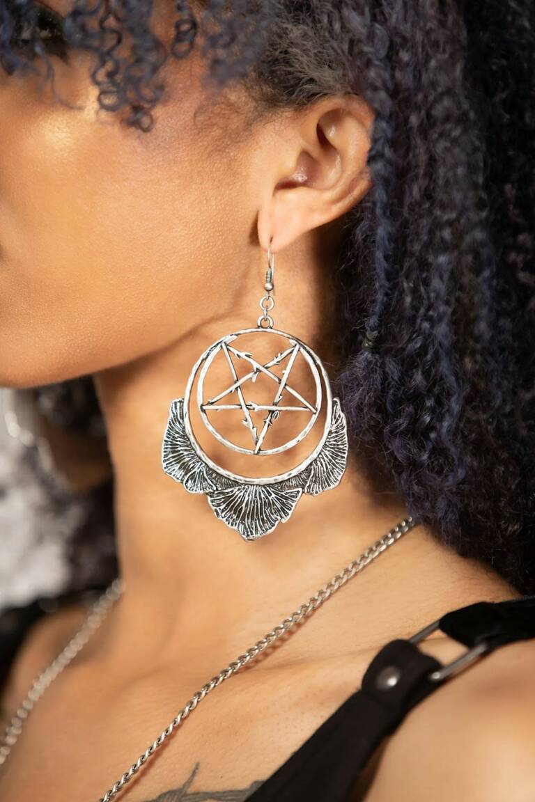 Killstar earrings Mushroom Ritual – Bild 2