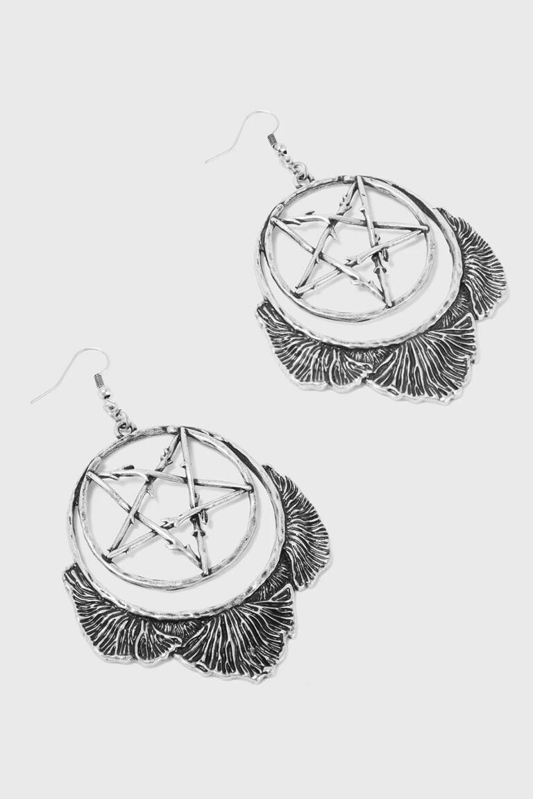 Killstar earrings Mushroom Ritual – Bild 3