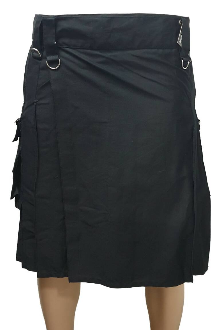 Hysteria Ink Kilt Midnight